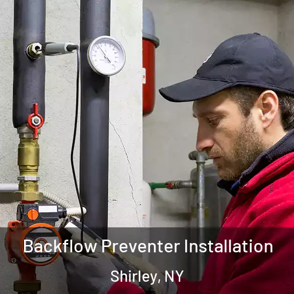  Backflow Preventer Installation Shirley, NY