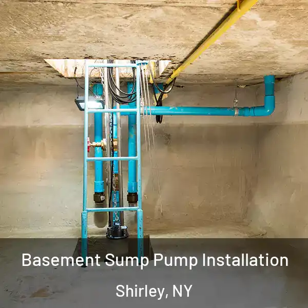  Basement Sump Pump Installation Shirley, NY