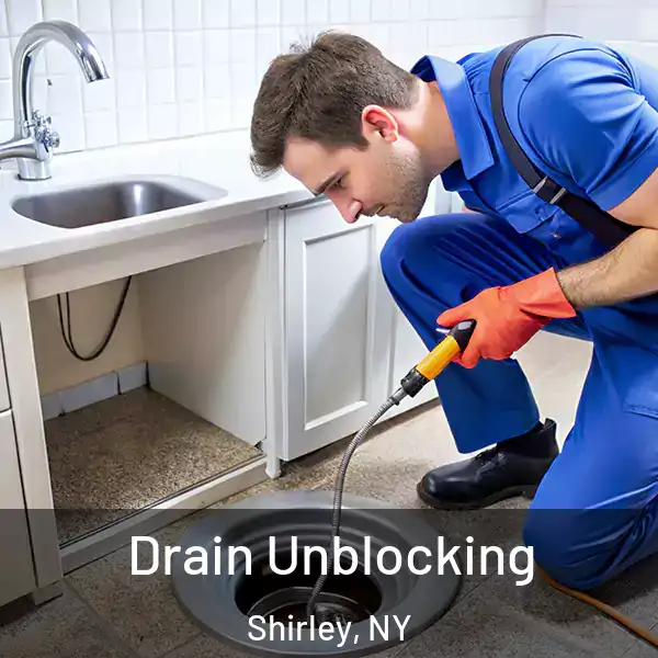  Drain Unblocking Shirley, NY