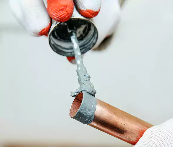 Copper Pipe Leak Repair Specialists in Shirley, NY