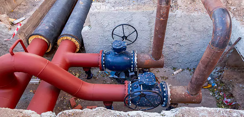 Backflow Preventer Installation in Shirley