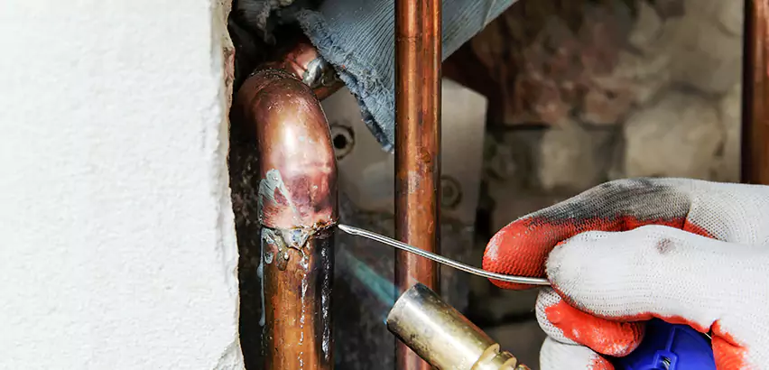 Basement Leak Repair in Shirley