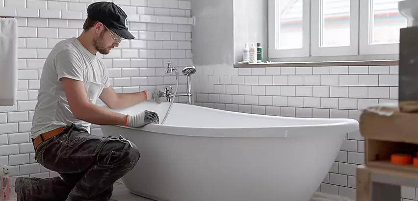 Bathtub Faucet Replacement in Shirley