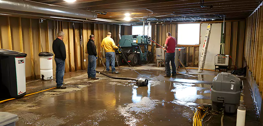 Flood Restoration in Shirley