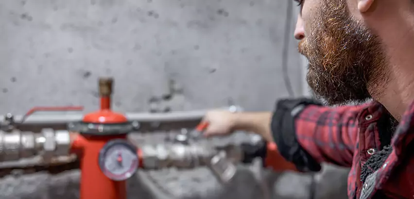 Gas Line Repair in Shirley