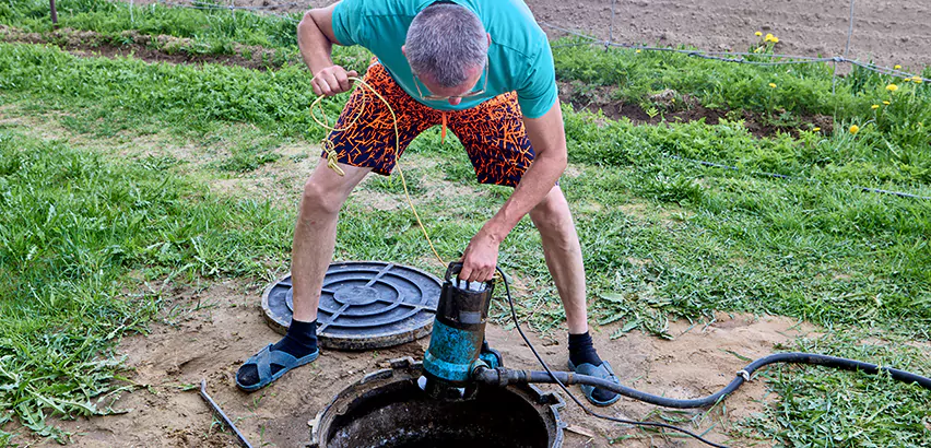 Sewage Ejector Pump Installation in Shirley