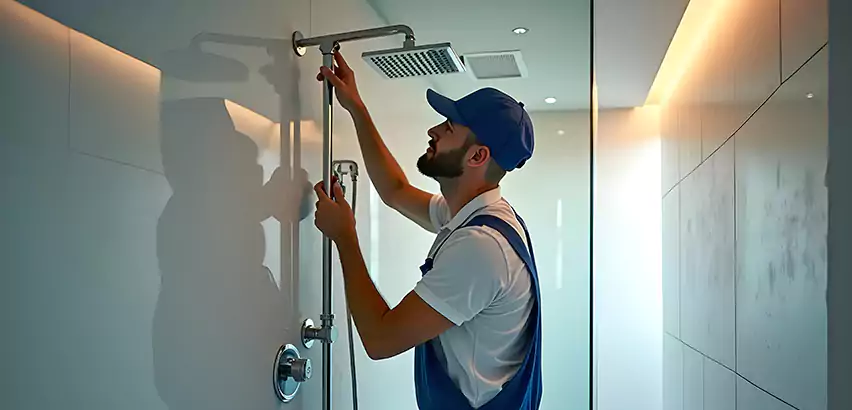 Walk In Shower Installation in Shirley