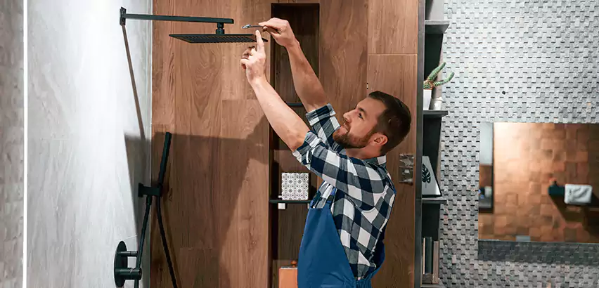 Shower Faucet Repair in Shirley