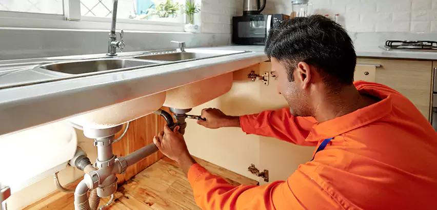 Sink Drain Replacement in Shirley