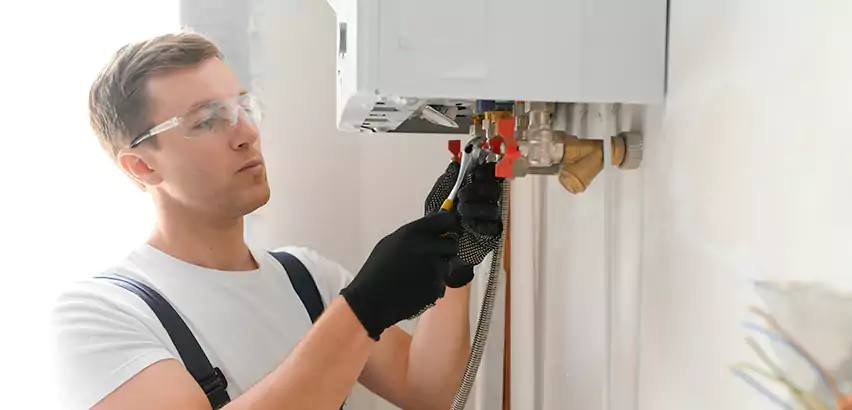 Tankless Water Heater Installation in Shirley