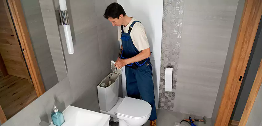 Toilet Installation in Shirley