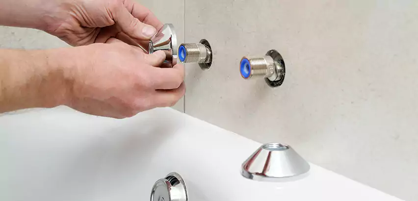 Bathtub Faucet Diverter Replacement in Shirley
