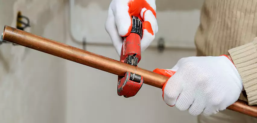 Temporary Copper Pipe Repair Shirley, NY