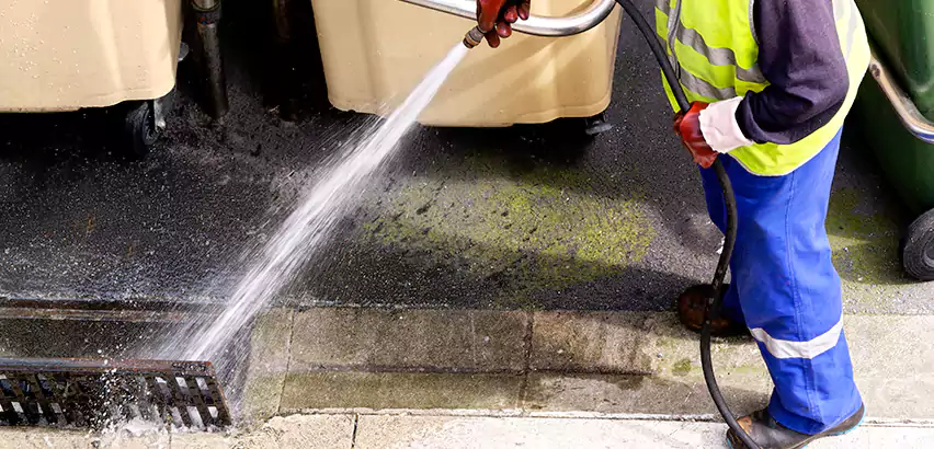 Jet Drain Cleaning in Shirley