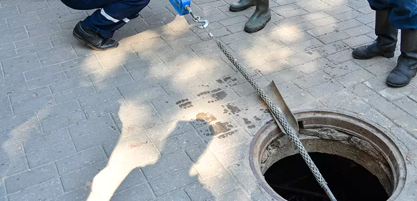 Basement Drainage System in Shirley