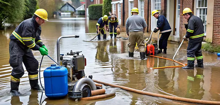 Fire and Flood Restoration in Shirley