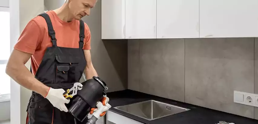 Clogged Sink Garbage Disposal Repair in Shirley, NY