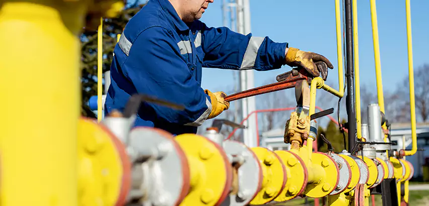 Emergency Gas Line Repair in Shirley