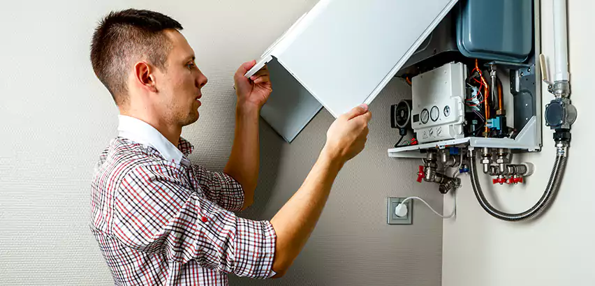 Electric Water Heater Maintenance in Shirley