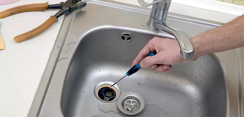 Kitchen Sink Drain Replacement in Shirley, NY