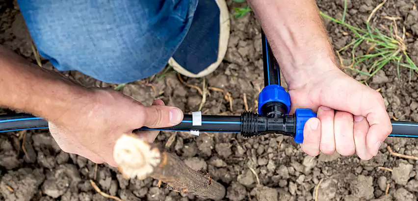 Irrigation Leak Detection in Shirley