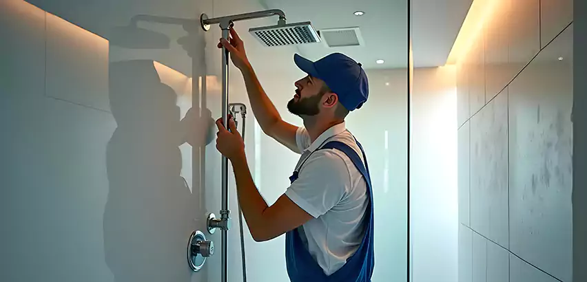 Shower Valve Repair in Shirley