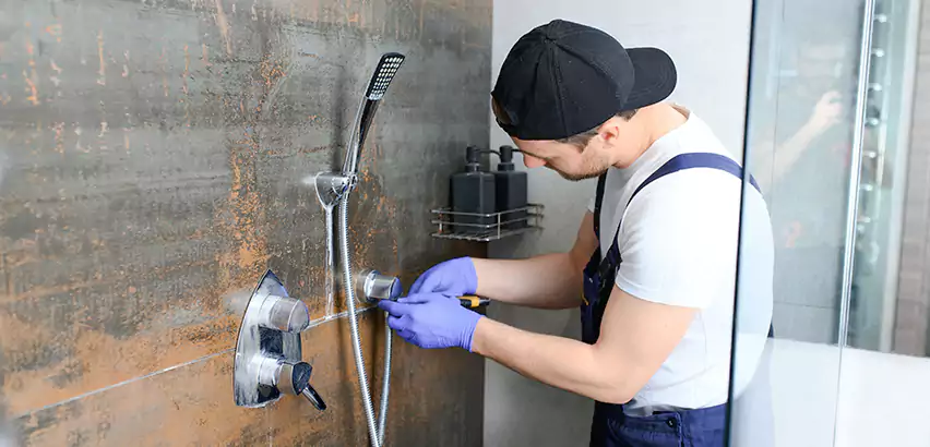 Shower Pan Replacement in Shirley