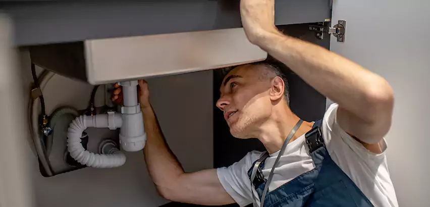 Sink Drain Pipe Replacement in Shirley