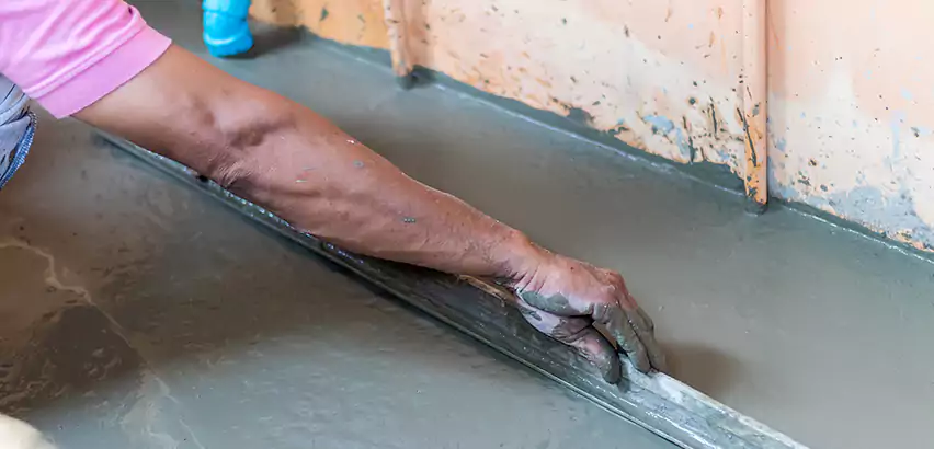 Foundation Slab Leak Repair in Shirley, NY