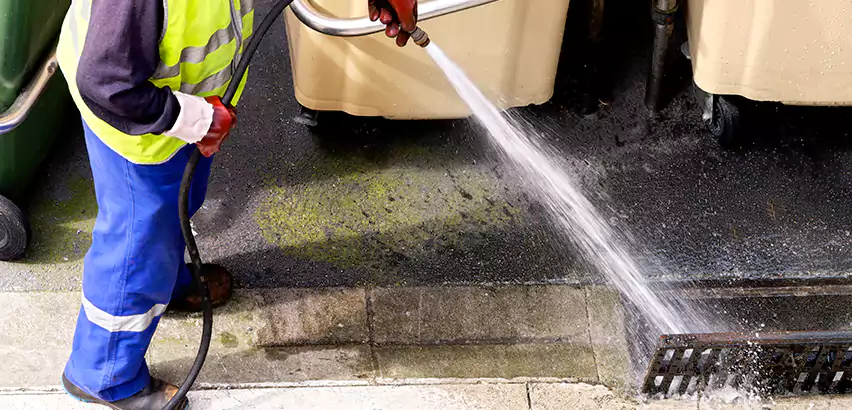 Storm Drain Jetting in Shirley