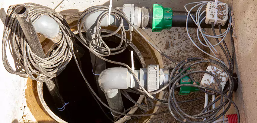 Submersible Sump Pump Installation in Shirley, NY