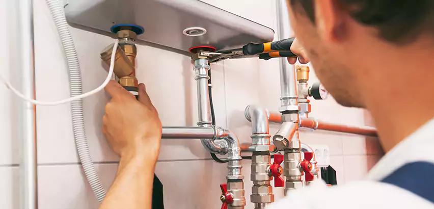 Commercial Tankless Water Heater Installation in Shirley