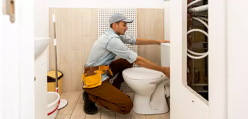 Toilet Bowl Fill Valve Replacement in Shirley