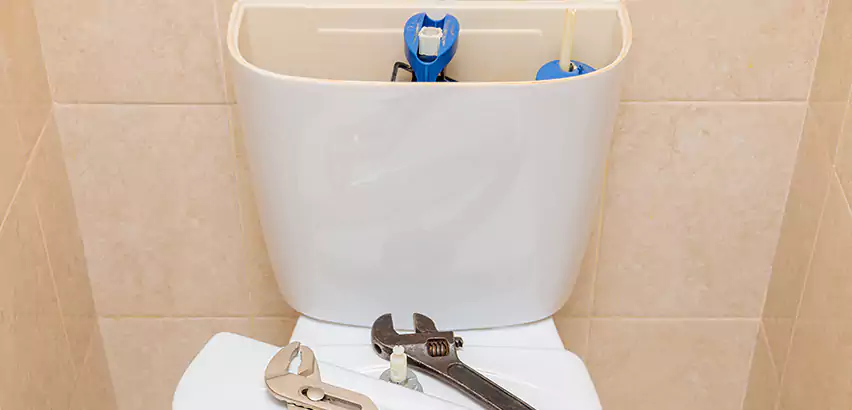 Upflush Toilet Installation in Shirley