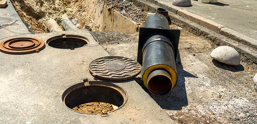 Trenchless Sewer Repair in Shirley, NY