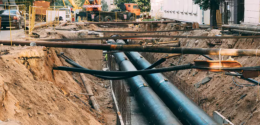 Underground Sprinkler Pipe Repair in Shirley, NY