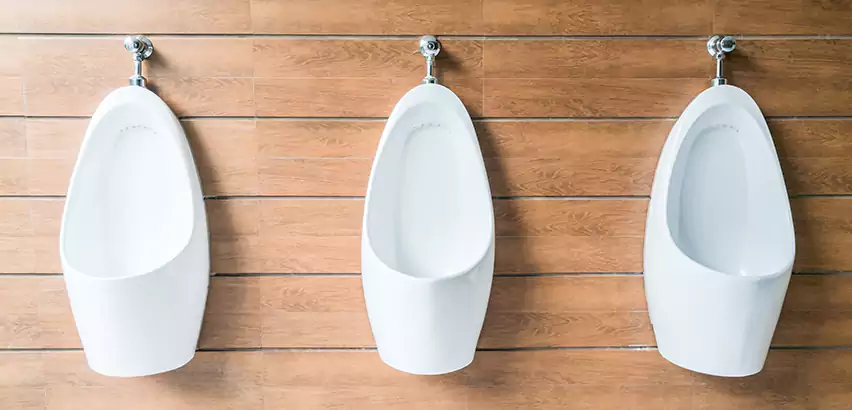 Urinal Drain Installation in Shirley