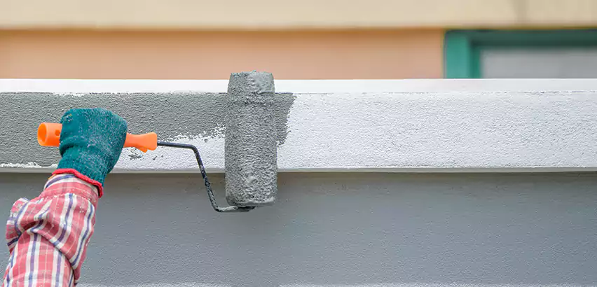 Concrete Wall Waterproofing in Shirley