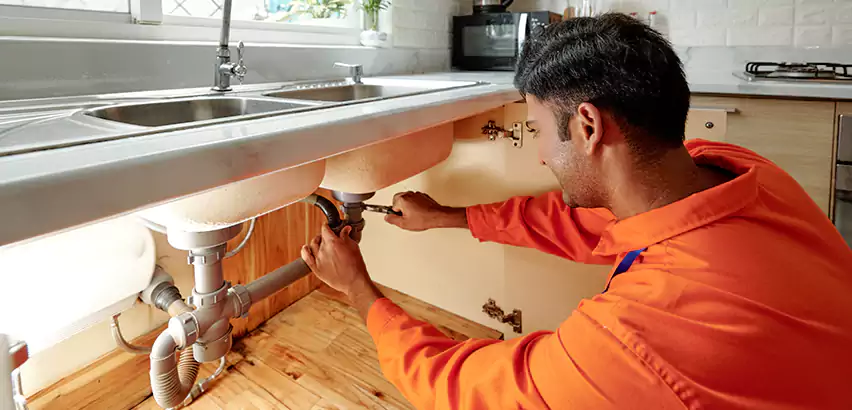 Plumbing Leak Repair in Shirley, NY