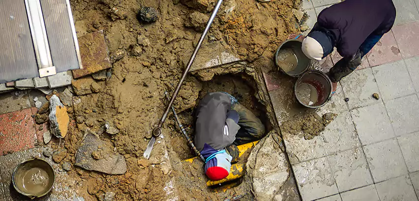 Professional Trenchless Pipe Repair Services in Shirley, NY.