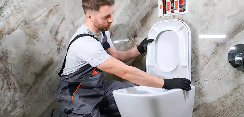 Urinal Installation in Shirley