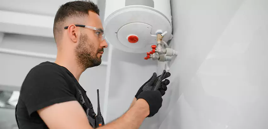 Water Heater Expansion Tank Installation in Shirley, NY