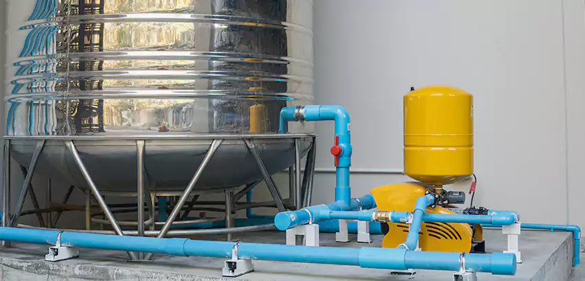 Well Pressure Tank Replacement in Shirley