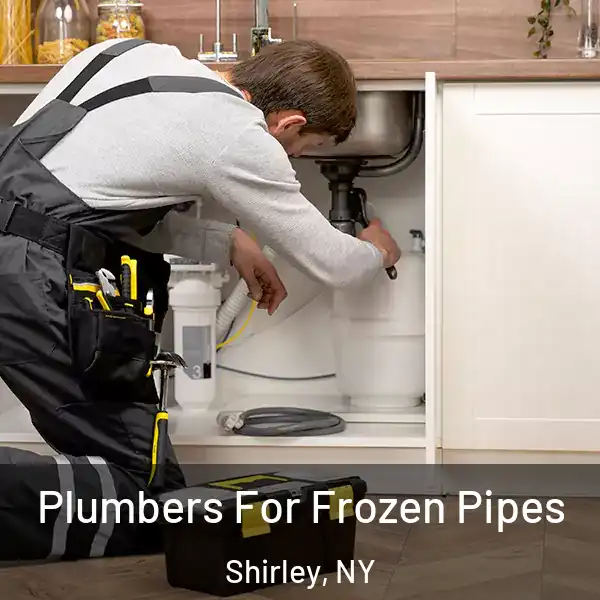  Plumbers For Frozen Pipes Shirley, NY