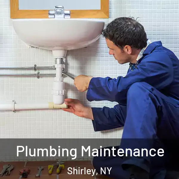  Plumbing Maintenance Shirley, NY