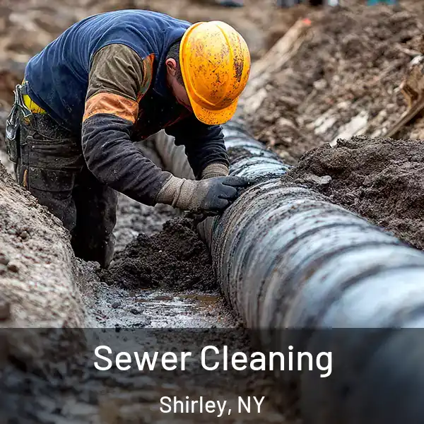  Sewer Cleaning Shirley, NY