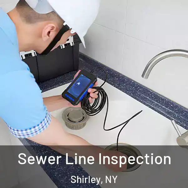  Sewer Line Inspection Shirley, NY