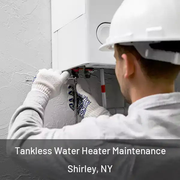  Tankless Water Heater Maintenance Shirley, NY