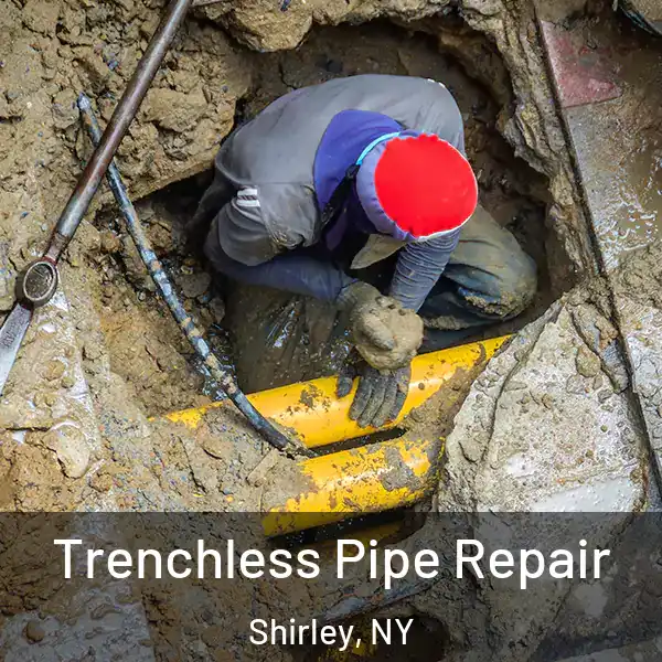  Trenchless Pipe Repair Shirley, NY
