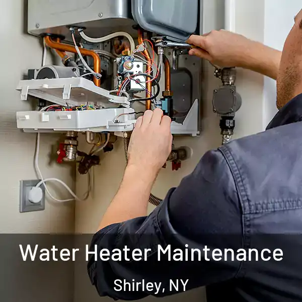  Water Heater Maintenance Shirley, NY